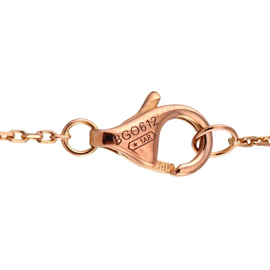 Cartier（カルティエ） アミュレットドゥ オニキス ダイヤ ネックレス 