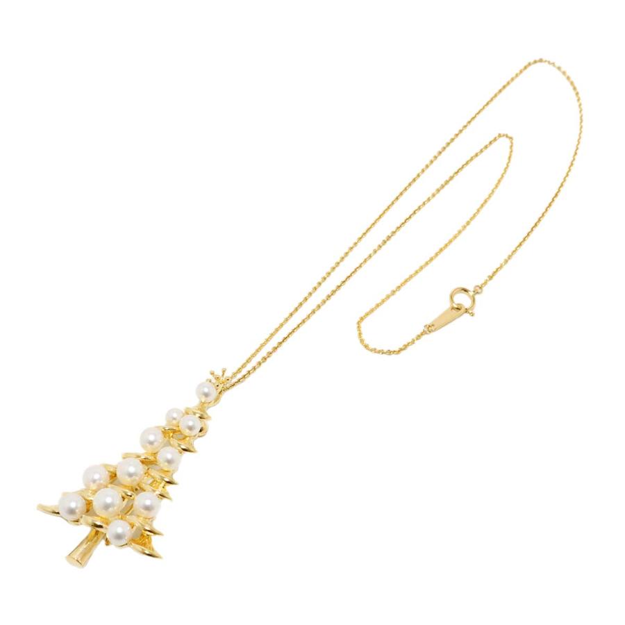 MIKIMOTO（ミキモト） アコヤ真珠 5.5-3.7mm ネックレス 兼 ブローチ 