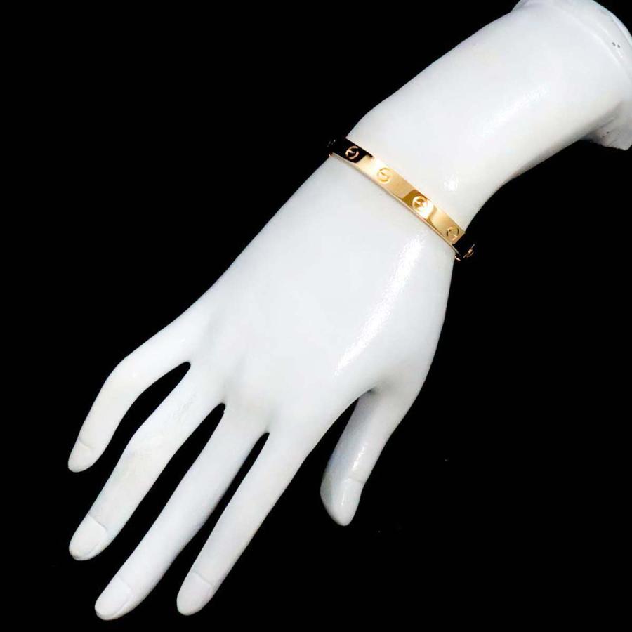 Cartier（カルティエ） ラブ ブレス クラシック #16 K18 YG イエロー