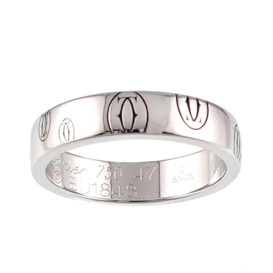 Cartier（カルティエ） ハッピーバースデー SM #47 リング K18 WG 750 