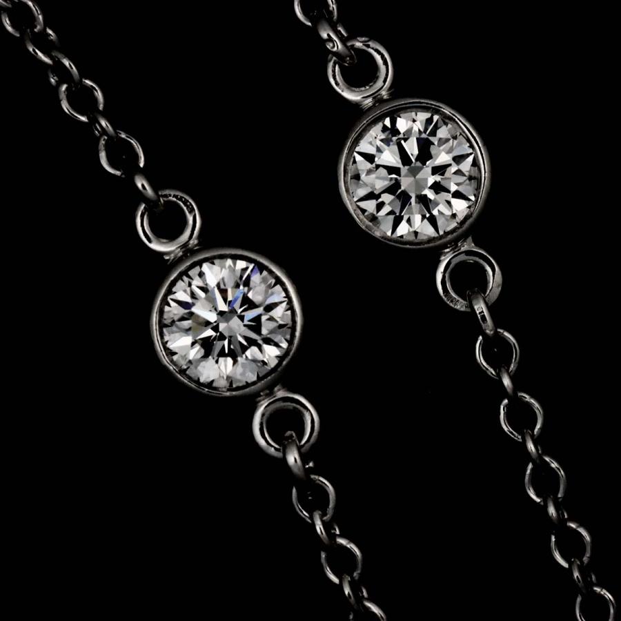 TIFFANY&Co.（ティファニー） バイザヤード ダイヤ 3P ネックレス 41cm 