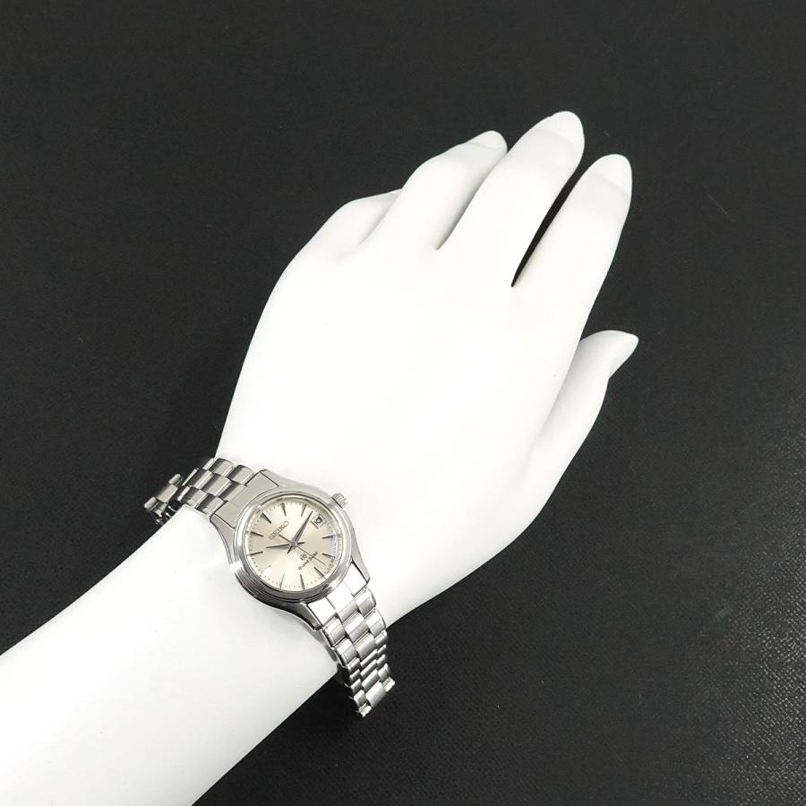 セイコー SEIKO グランドセイコー STGF025 デイト レディース 腕時計 4J52 0A10 シルバー クォーツ ウォッチ GRAND SEIKO 90316838の画像
