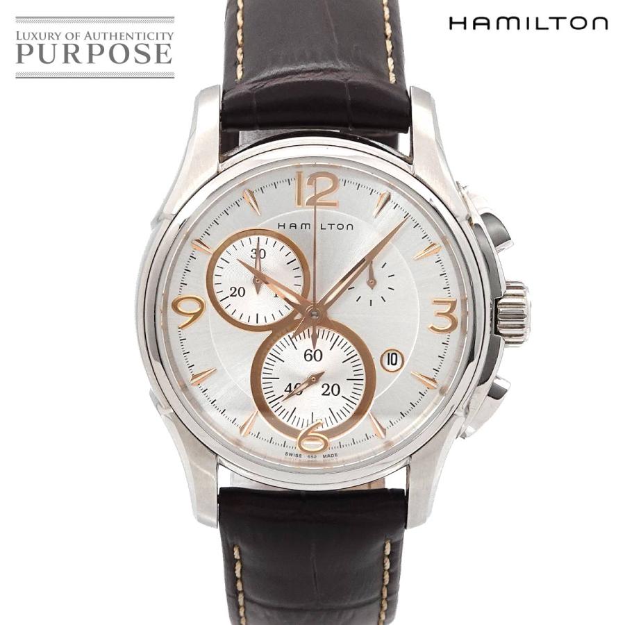 HAMILTON（ハミルトン） ジャズマスター H326120 クロノグラフ メンズ