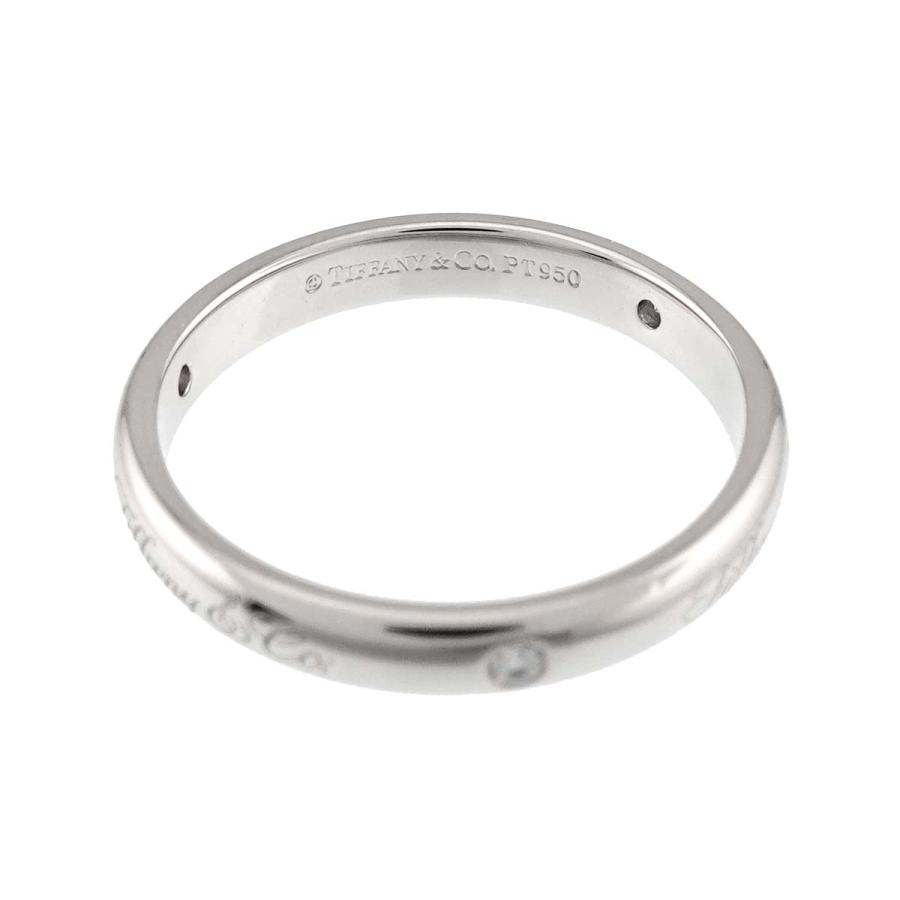 TIFFANY&Co.（ティファニー） ルシダ ノーツ バンド 11.5号 リング 