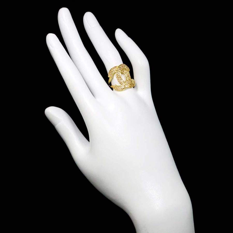 リング 14号 ダイヤ 1.00ct K18 YG イエローゴールド 750 指輪 Diamond 