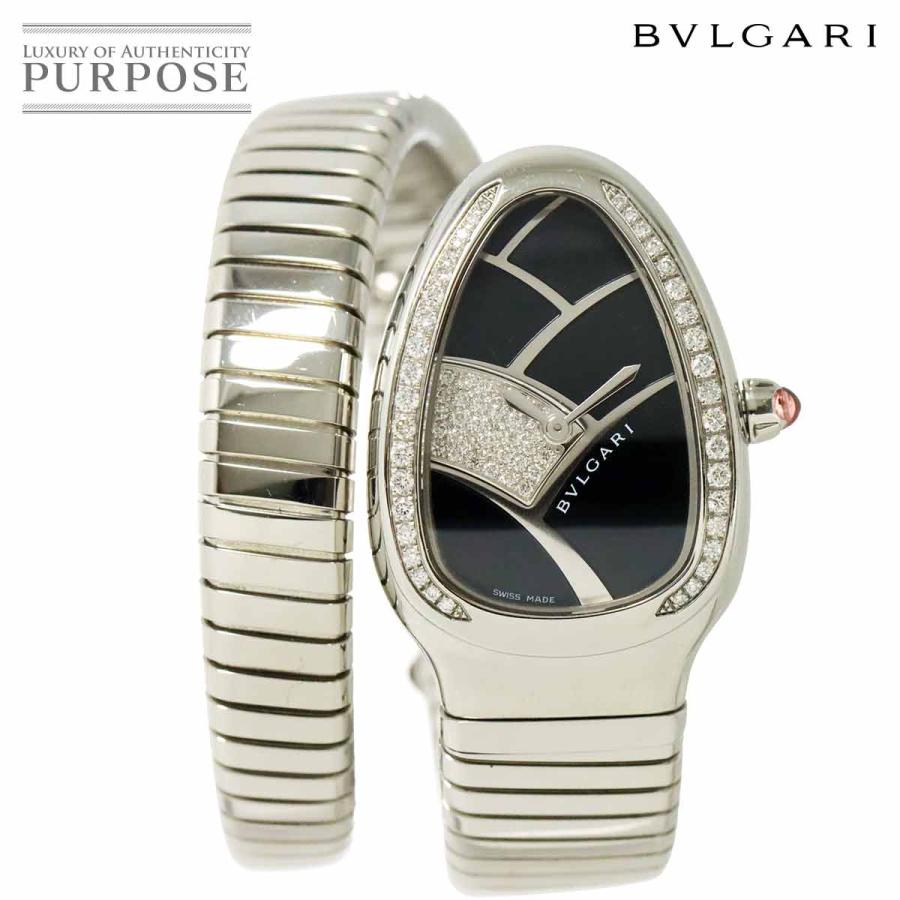 BVLGARI（ブルガリ） セルペンティ SP35S レディース 腕時計 ダイヤ 
