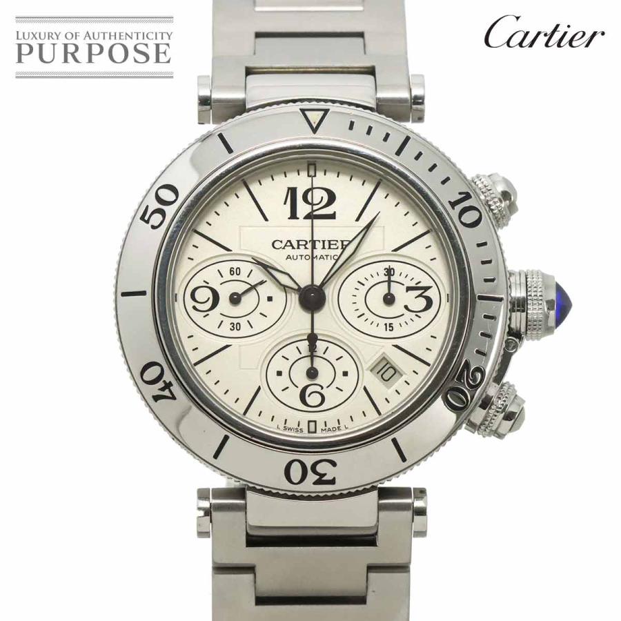 Cartier（カルティエ） パシャ シータイマー クロノグラフ W31089M7