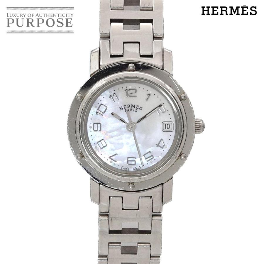 HERMES エルメス CL4.210 クリッパー 腕時計　レディース HERMES（エルメス） クリッパー CL4 210 ヴィンテージ レディース