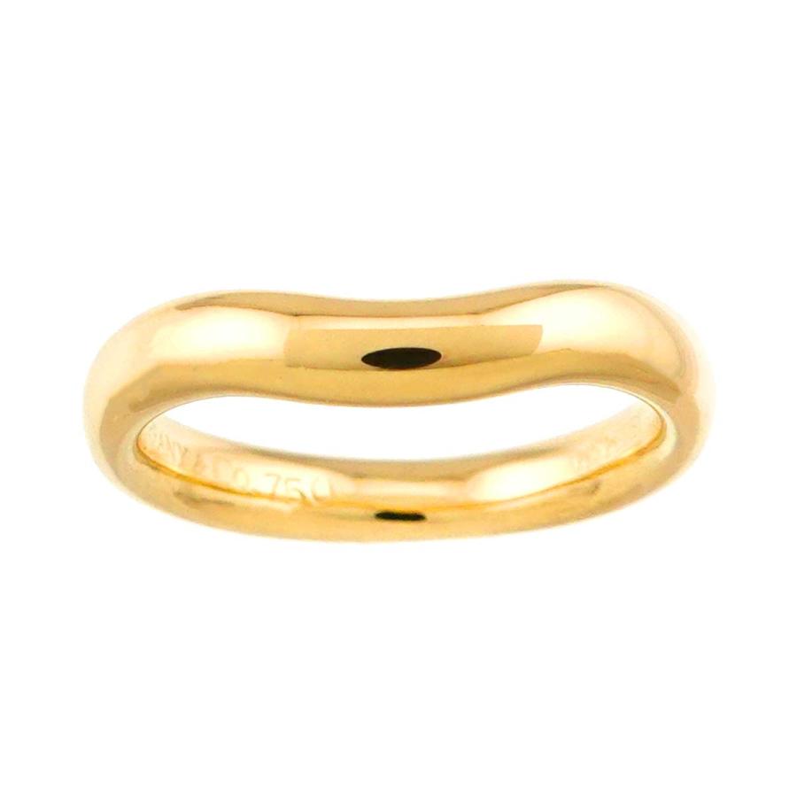 TIFFANY&Co.（ティファニー） ワイド カーブド バンド 2.5号 リング