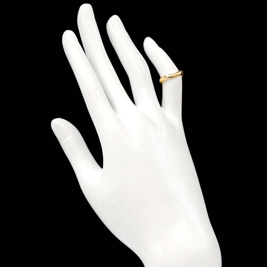 TIFFANY&Co.（ティファニー） ワイド カーブド バンド 2.5号 リング