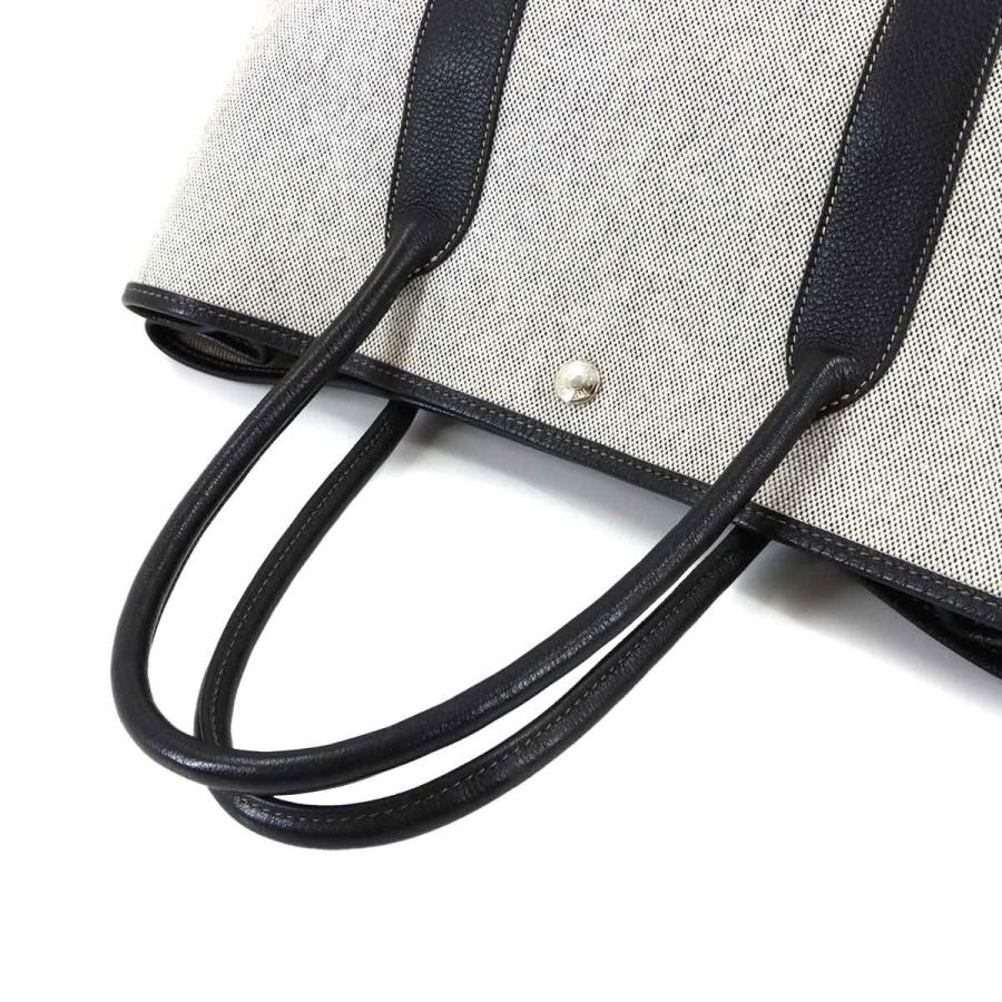 HERMES（エルメス） ガーデンパーティ 36 PM トート バッグ トワル 