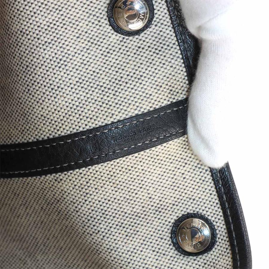 HERMES（エルメス） ガーデンパーティ 36 PM トート バッグ トワル