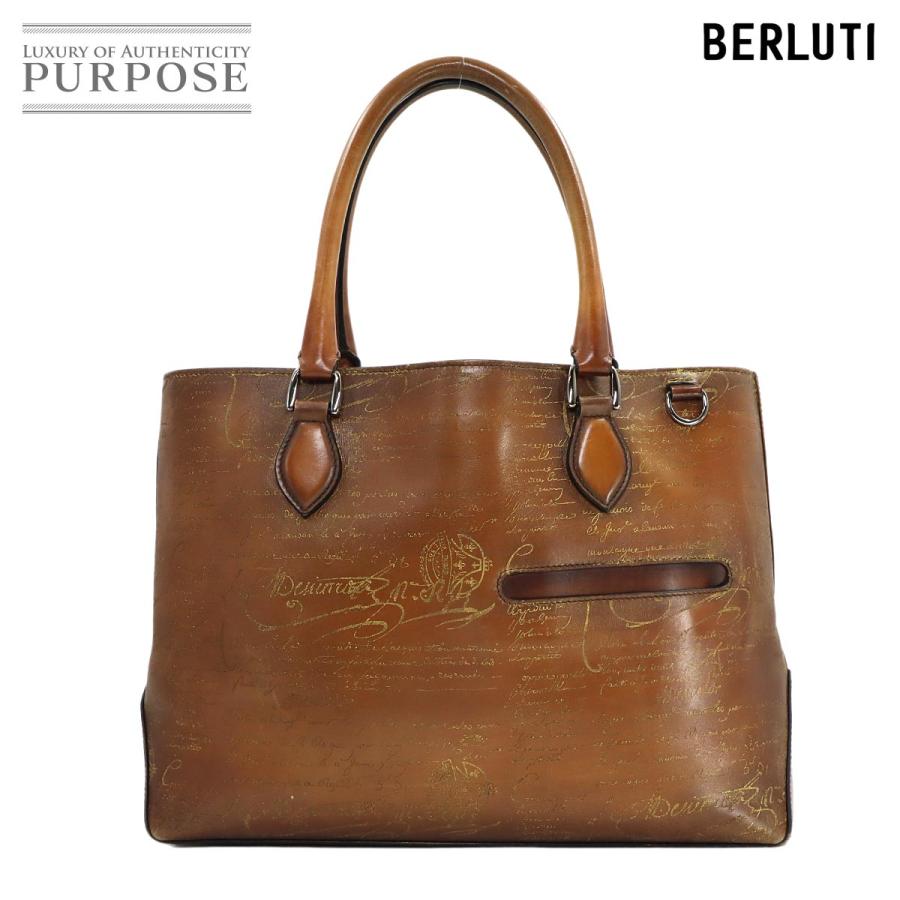 Berluti（ベルルッティ） カリグラフィ スクリット トゥジュール 