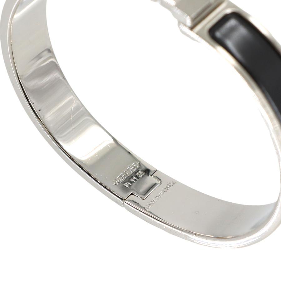 HERMES（エルメス） 新品同様 クリックHH T4 バングル ブラック マット