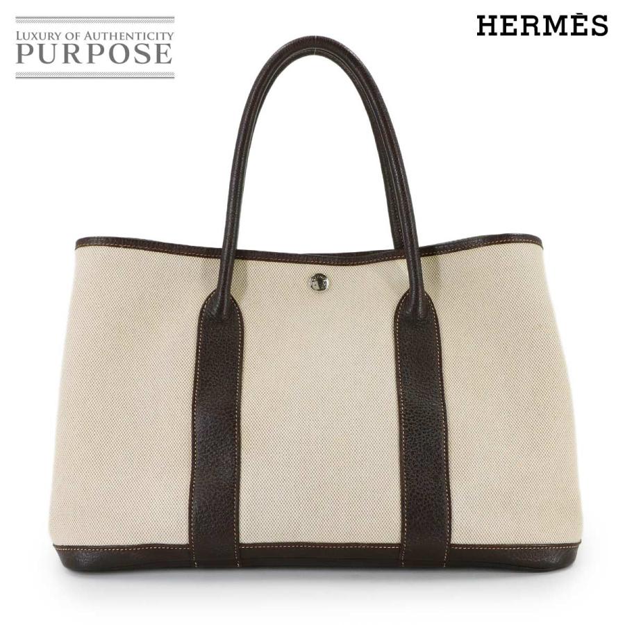 HERMES（エルメス） ガーデンパーティ 36 PM トート バッグ トワル
