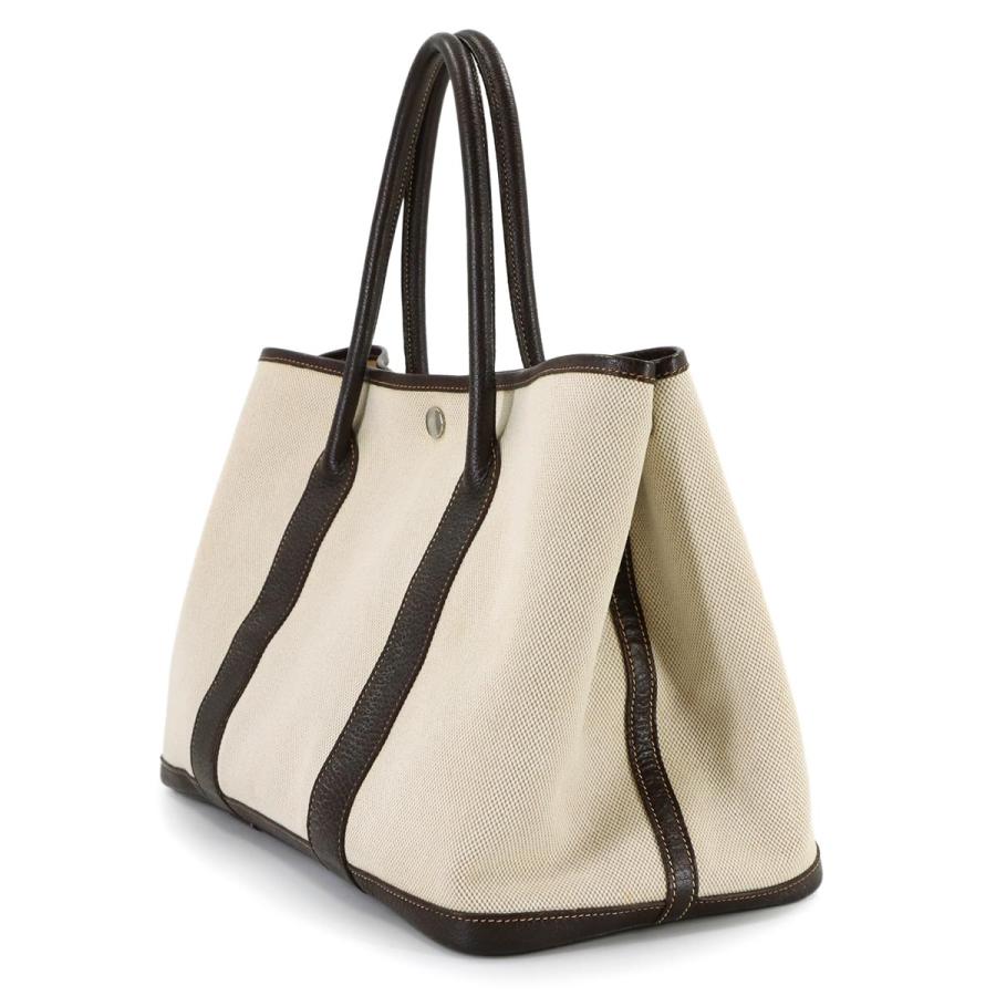 HERMES（エルメス） ガーデンパーティ 36 PM トート バッグ トワル