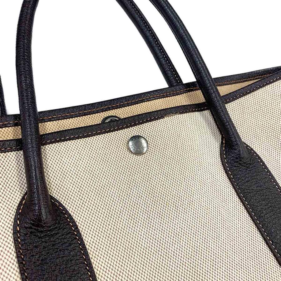 HERMES（エルメス） ガーデンパーティ 36 PM トート バッグ トワル