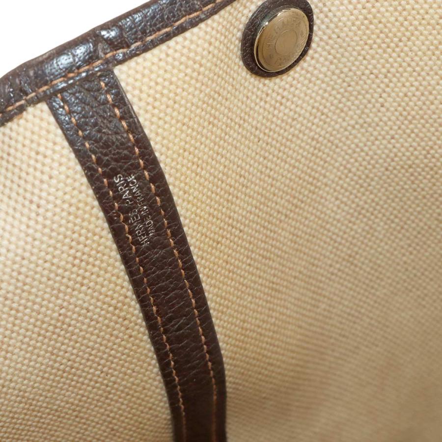 HERMES（エルメス） ガーデンパーティ 36 PM トート バッグ トワル