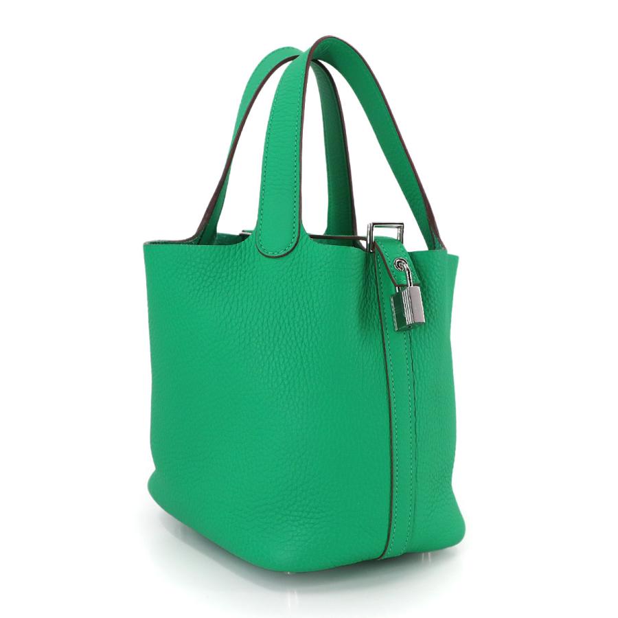 HERMES（エルメス） 新品同様 ピコタンロック PM ハンド バッグ