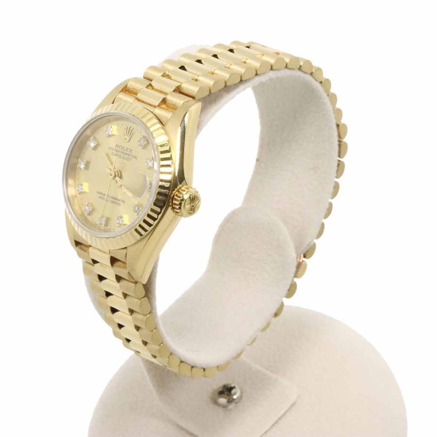 ROLEX（ロレックス） デイトジャスト 69178G 9番 レディース 腕時計 