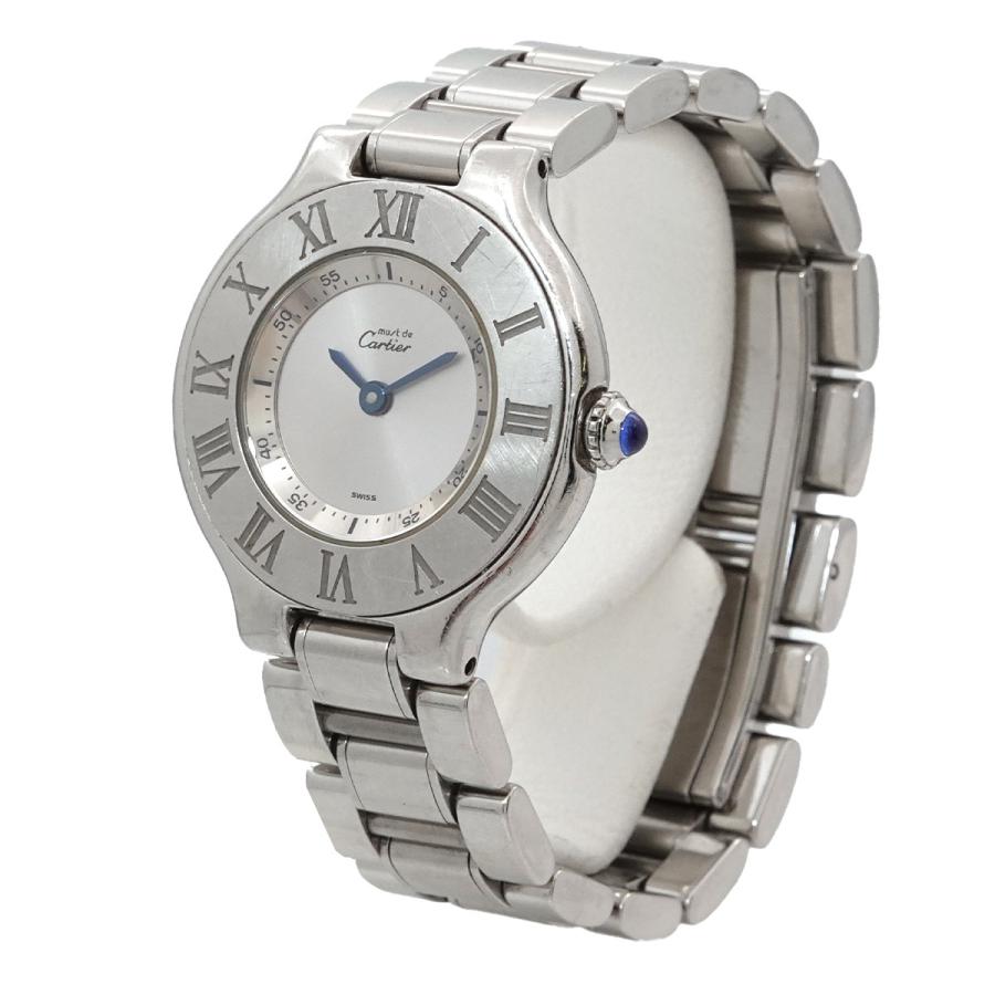 Cartier（カルティエ） マスト21 ヴァンティアン W10109T2 レディース