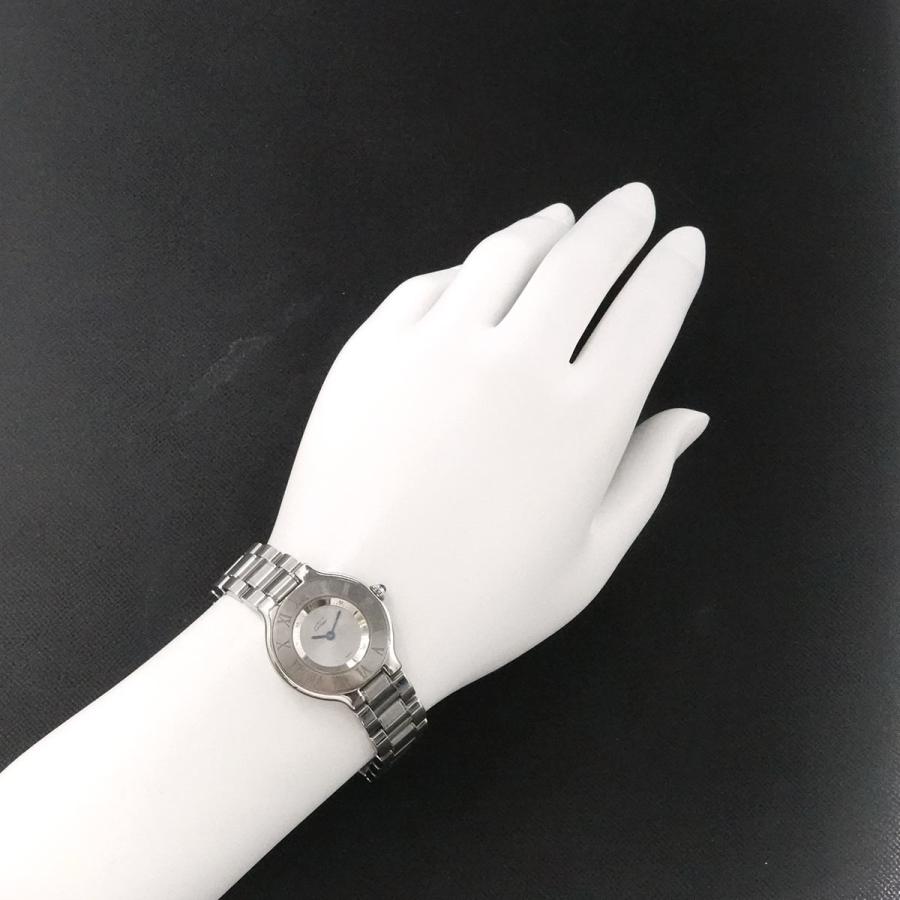 Cartier（カルティエ） マスト21 ヴァンティアン W10109T2 レディース