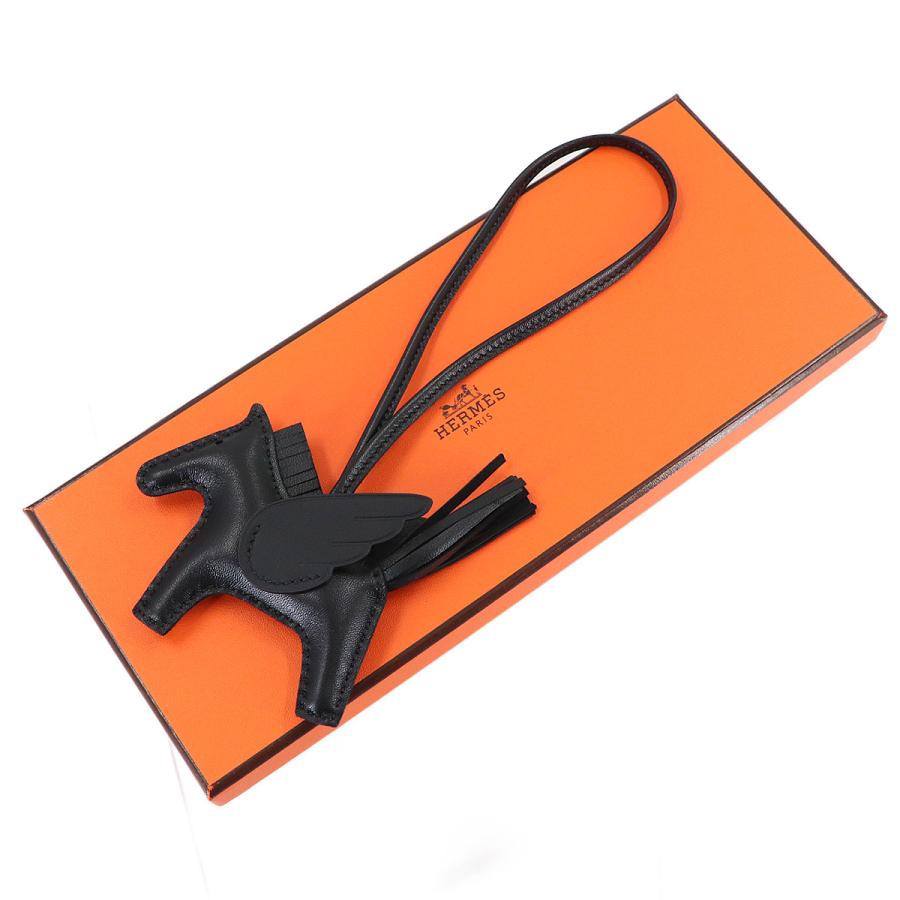 HERMES（エルメス） 新品 未使用 ソーブラック ロデオ ペガサス PM 