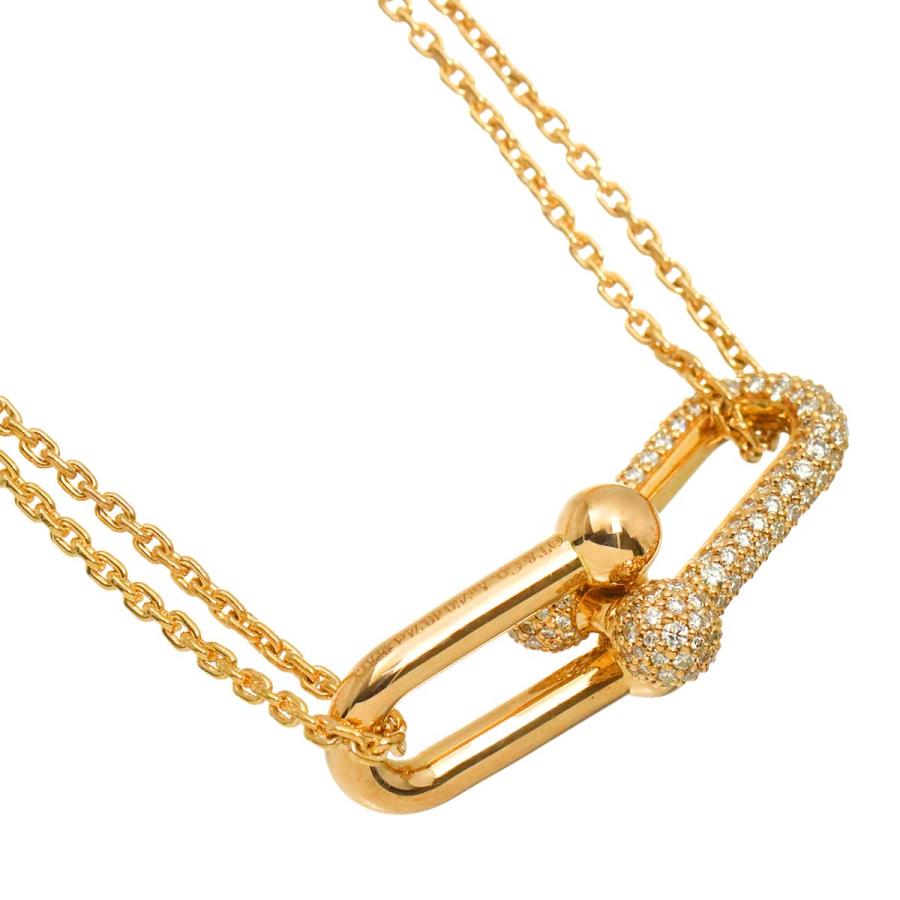 ティファニーハードウェアネックレス TIFFANY&Co.（ティファニー） ハードウェア ラージ ダブルリンク