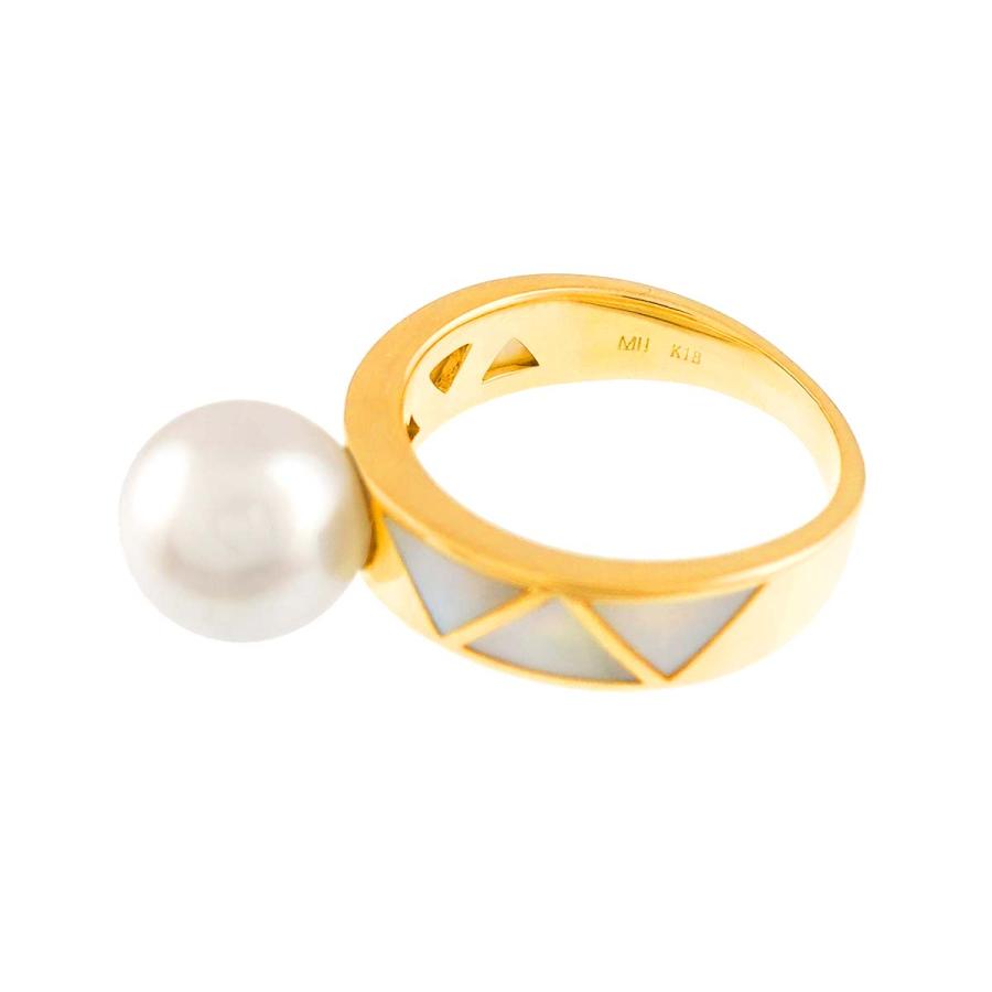 MIKIMOTO（ミキモト） ペルリータ 9号 リング アコヤ真珠 8.4mm