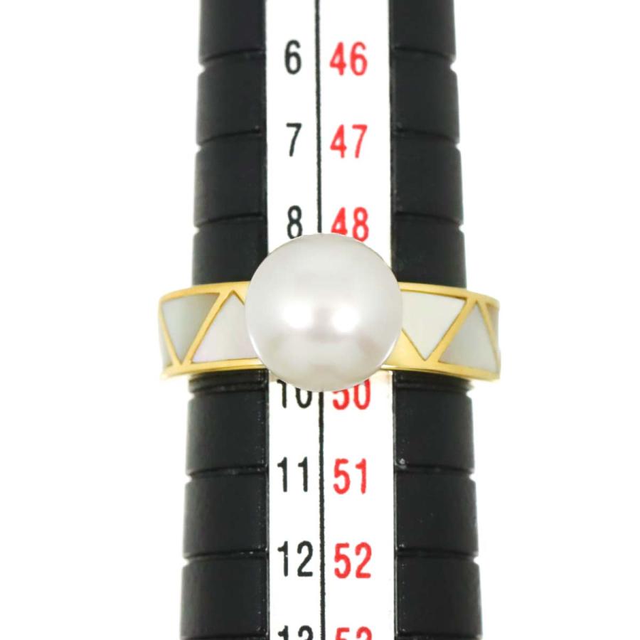 MIKIMOTO（ミキモト） ペルリータ 9号 リング アコヤ真珠 8.4mm