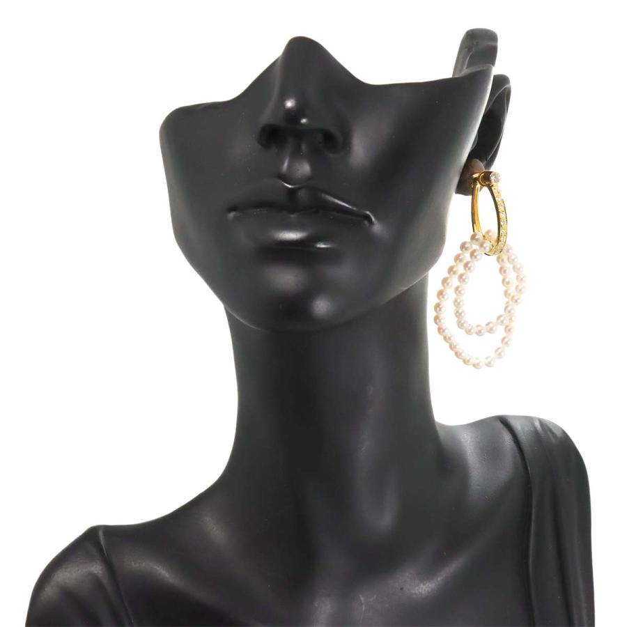 TASAKI（タサキ） ベビーパール 3.9-3.6mm ダイヤ 0.19ct/0.19ct