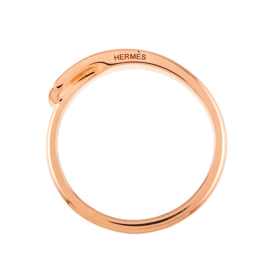 HERMES（エルメス） #49 リング K18 PG ピンクゴールド 750 指輪 Ring