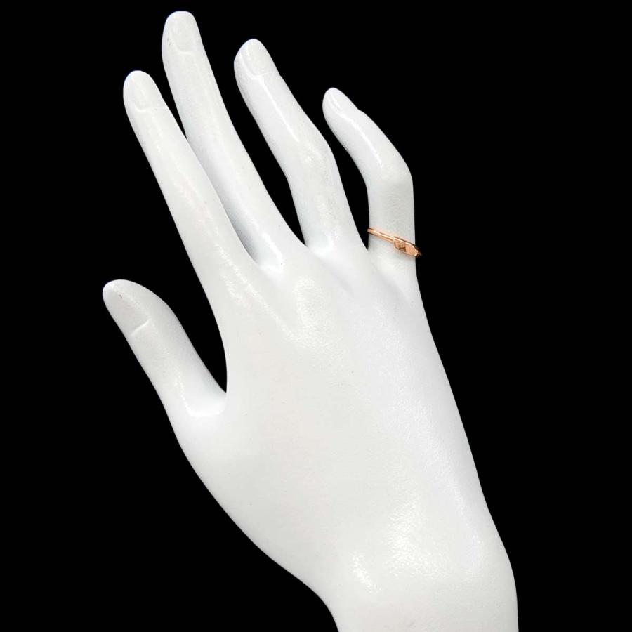 HERMES（エルメス） #49 リング K18 PG ピンクゴールド 750 指輪 Ring