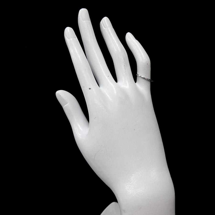 Cartier（カルティエ） ダムール #48 リング 幅1.8mm Pt プラチナ 指輪 