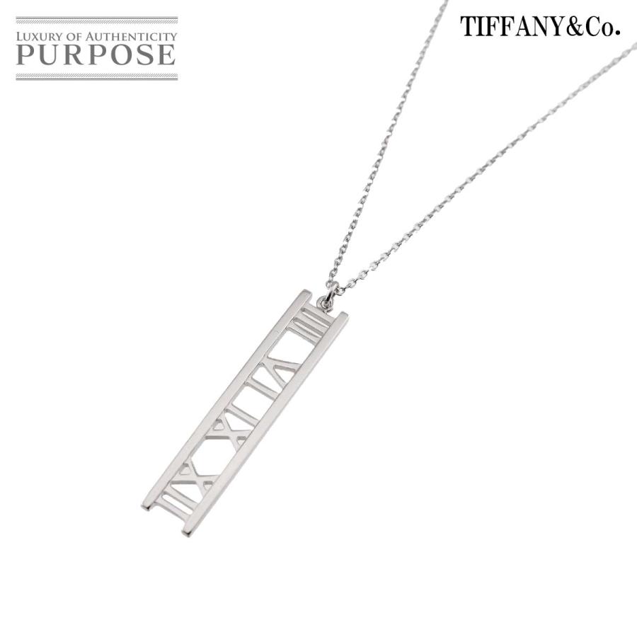 TIFFANY&Co.（ティファニー） アトラス オープンバー ネックレス 40cm 