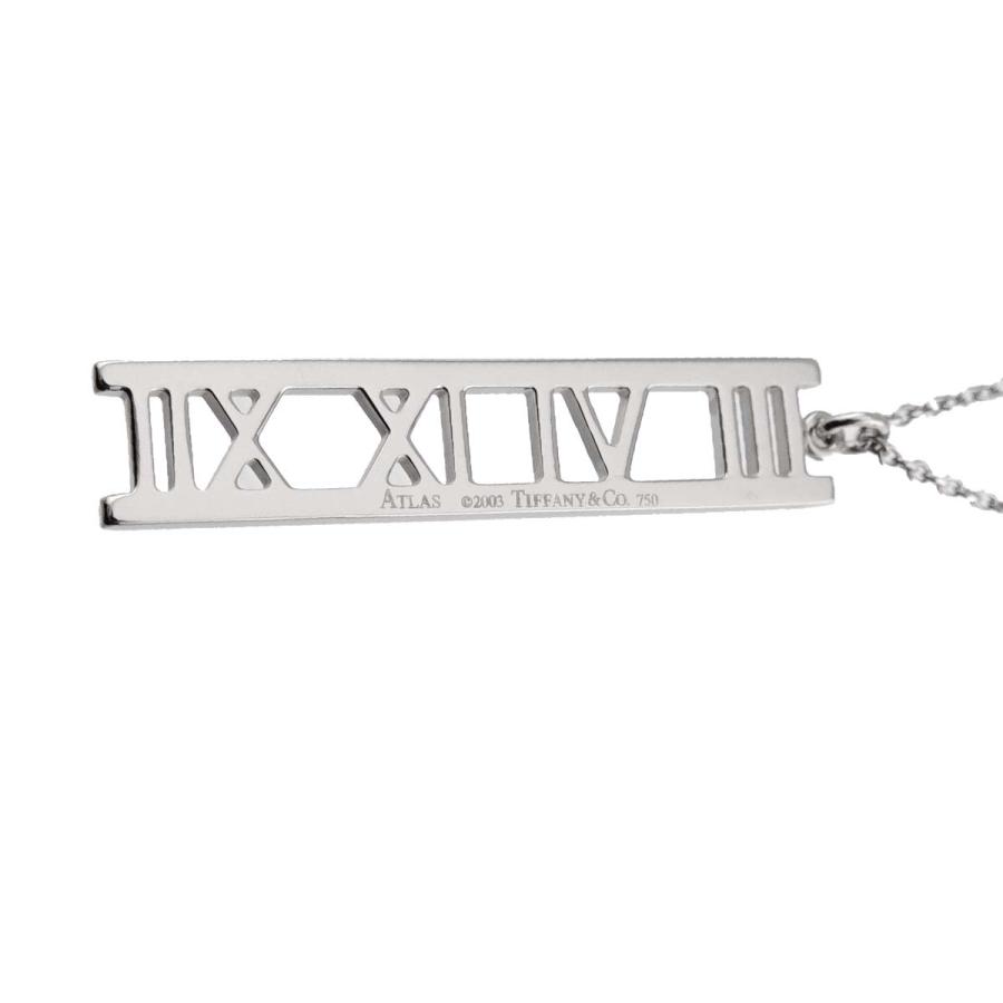 TIFFANY&Co.（ティファニー） アトラス オープンバー ネックレス 40cm 