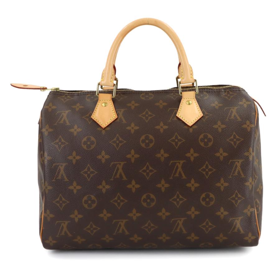 LOUIS VUITTONスピーディ30 モノグラム ハンドバッグ LOUIS VUITTON（ルイ・ヴィトン） 新品同様 ルイ ヴィトン モノグラム