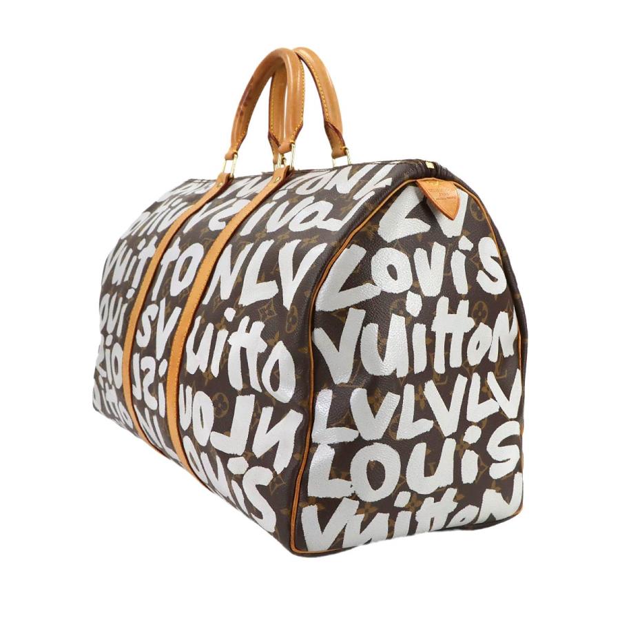 ルイ ヴィトン LOUIS VUITTON モノグラム グラフィティ キーポル 50