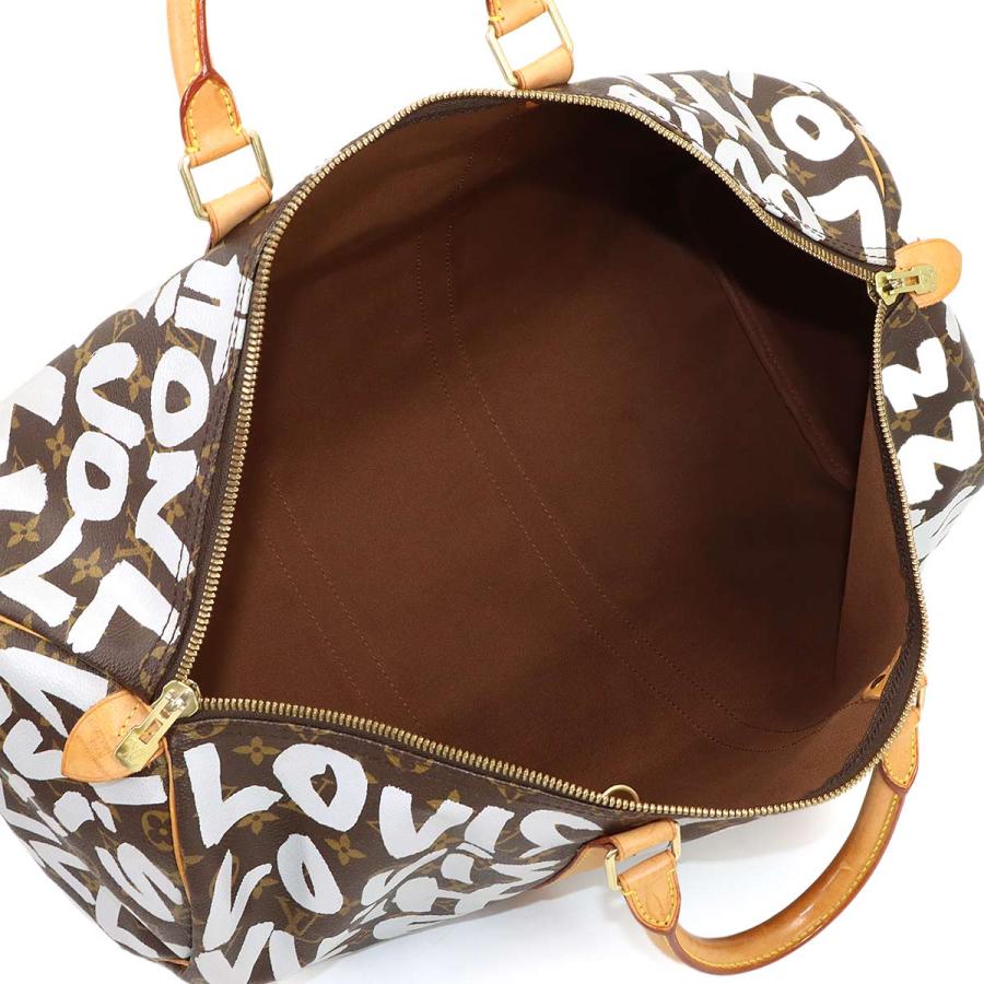ルイ ヴィトン LOUIS VUITTON モノグラム グラフィティ キーポル 50