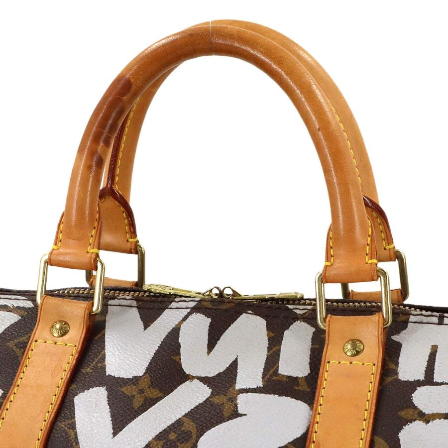 ルイ ヴィトン LOUIS VUITTON モノグラム グラフィティ キーポル 50