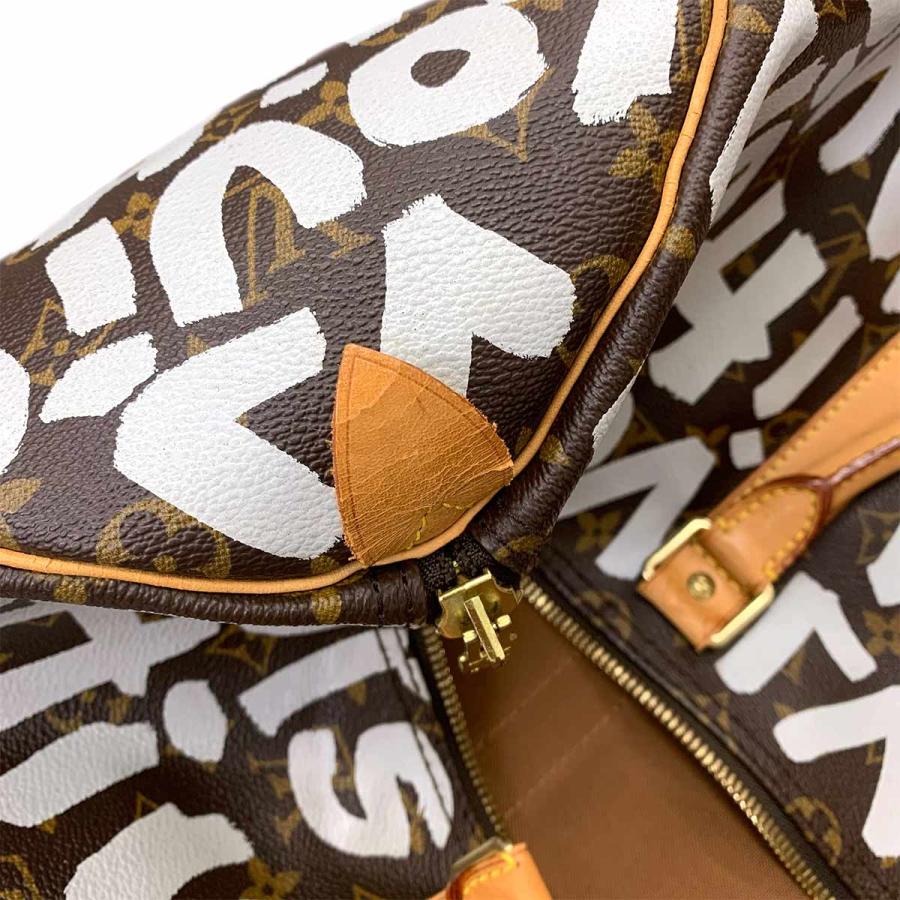 ルイ ヴィトン LOUIS VUITTON モノグラム グラフィティ キーポル 50