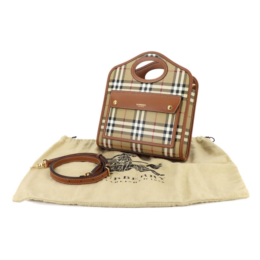 BURBERRY（バーバリー） 未使用 展示品 ノバチェック ミニ ポケット 