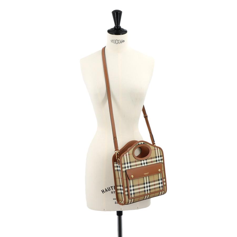 BURBERRY（バーバリー） 未使用 展示品 ノバチェック ミニ ポケット 