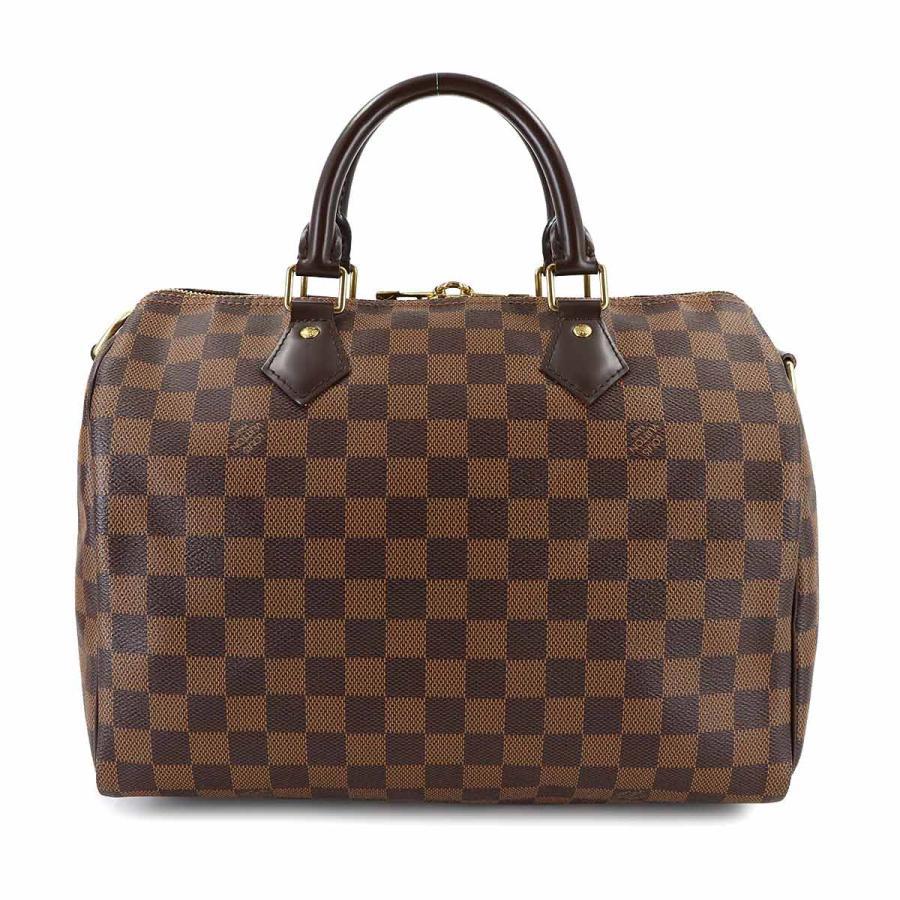 新品同様 ルイ ヴィトン LOUIS VUITTON ダミエ スピーディ バンドリエール 30 2way ハンド ショルダー バッグ エベヌ N41367 90317410_2