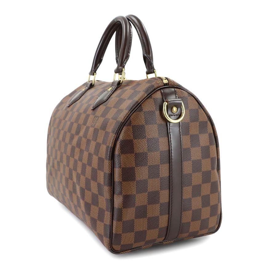 新品同様 ルイ ヴィトン LOUIS VUITTON ダミエ スピーディ バンドリエール 30 2way ハンド ショルダー バッグ エベヌ N41367 90317410_3