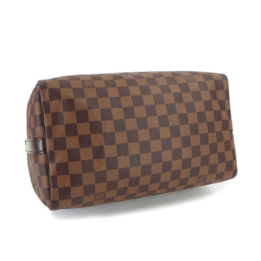 新品同様 ルイ ヴィトン LOUIS VUITTON ダミエ スピーディ バンドリエール 30 2way ハンド ショルダー バッグ エベヌ N41367 90317410_4