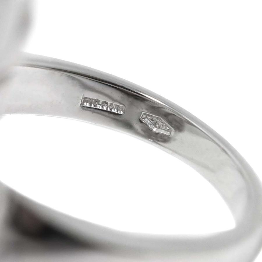 ブルガリ BVLGARI チクラディ 10.5号 リング ダイヤ K18 WG ホワイトゴールド 750 指輪 Cicladi Ring 90317467_3