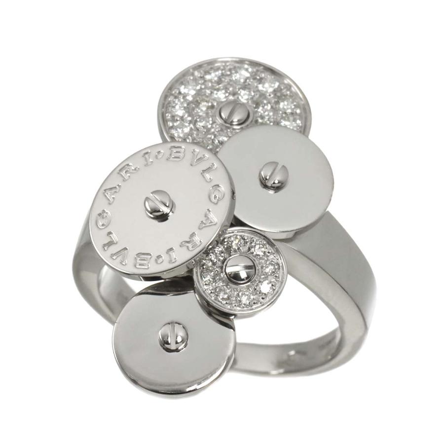 ブルガリ BVLGARI チクラディ 10.5号 リング ダイヤ K18 WG ホワイトゴールド 750 指輪 Cicladi Ring 90317467_5