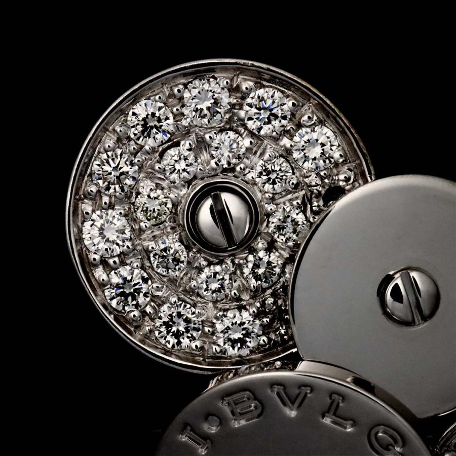 ブルガリ BVLGARI チクラディ 10.5号 リング ダイヤ K18 WG ホワイトゴールド 750 指輪 Cicladi Ring 90317467_6