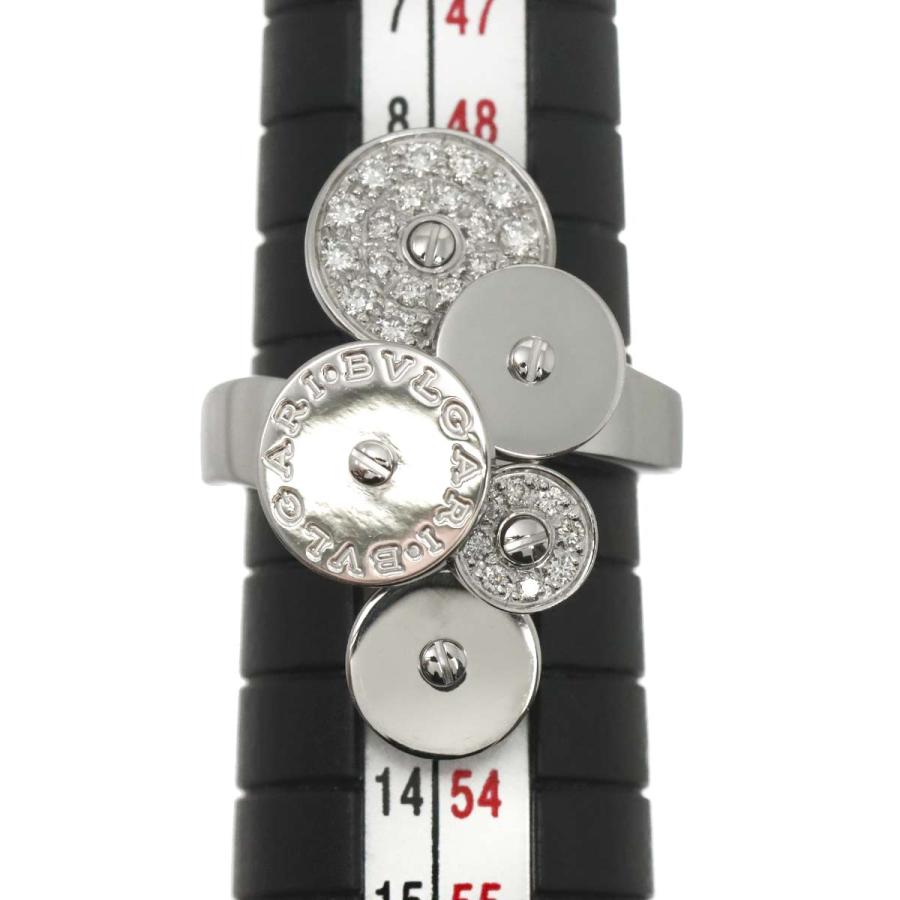 ブルガリ BVLGARI チクラディ 10.5号 リング ダイヤ K18 WG ホワイトゴールド 750 指輪 Cicladi Ring 90317467_7